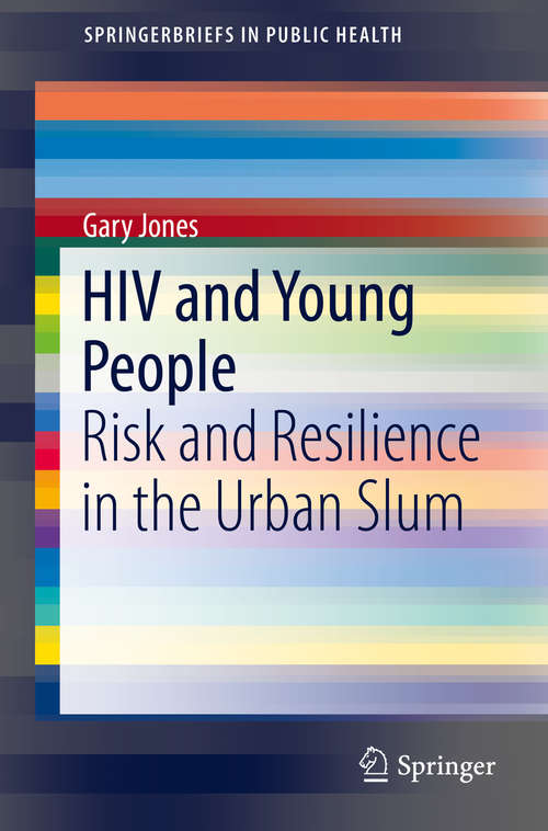 Book cover of HIV and Young People