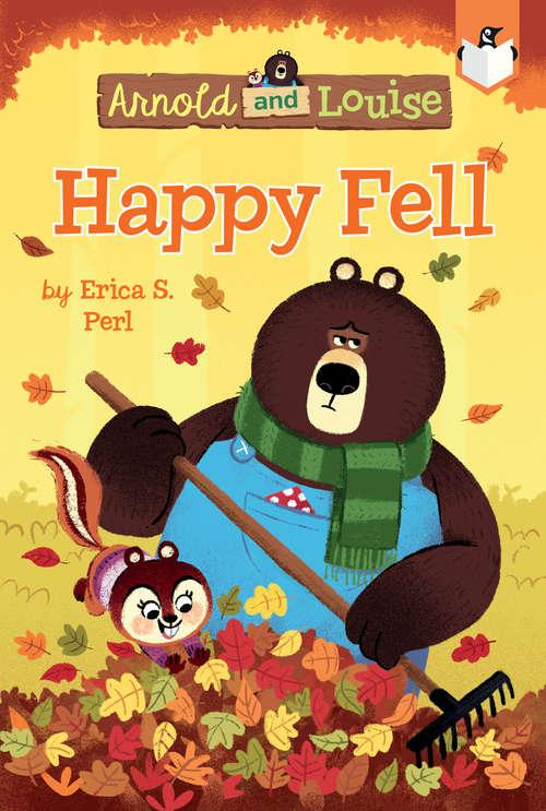 Book cover of Happy Fell #3 (Arnold and Louise #3)