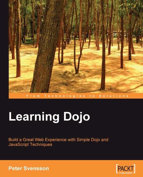 Book cover of Learning Dojo