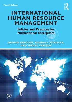 Book cover of International Human Resource Management