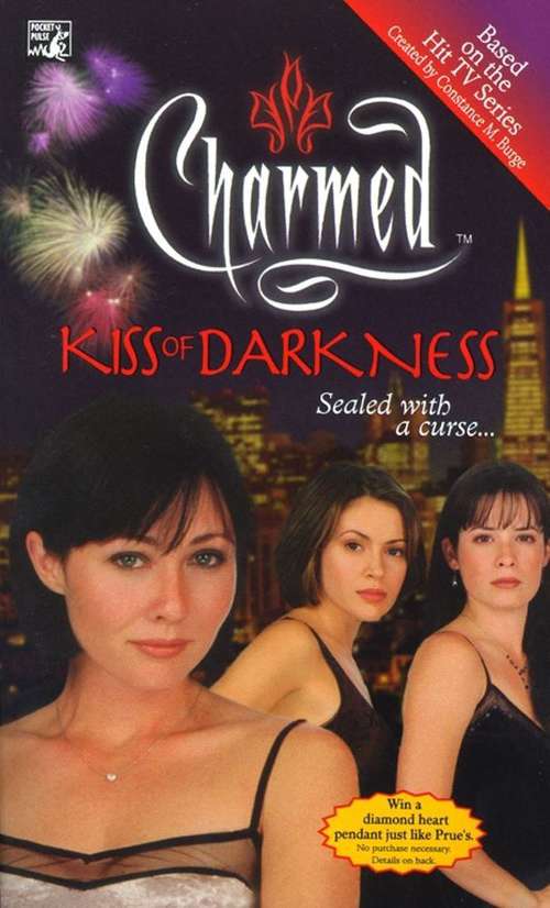 Book cover of Charmed: Kiss of Darkness