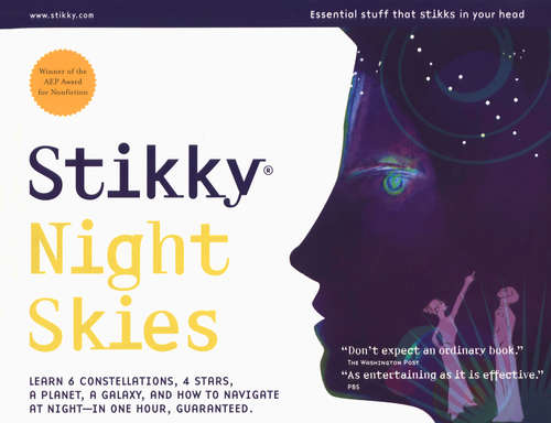 Book cover of Stikky Night Skies