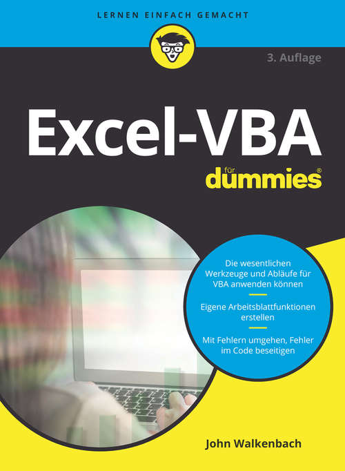Book cover of Excel-VBA für Dummies (3. Auflage) (Für Dummies)