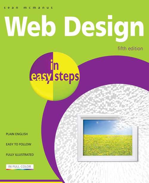 Book cover of Web Design in Easy Steps
