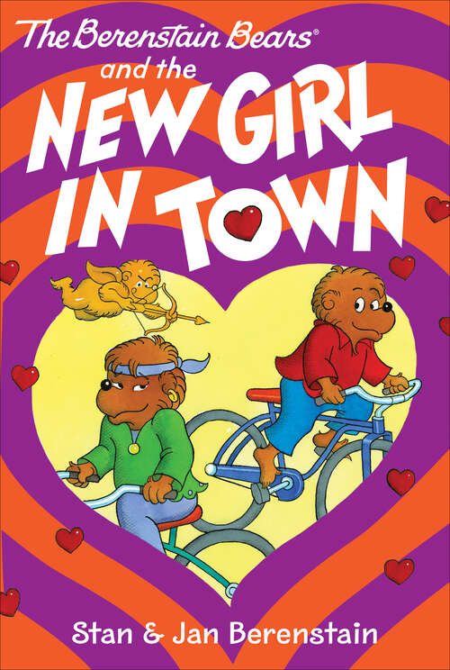 Book cover of The Berenstain Bears Chapter Book: The New Girl in Town (Berenstain Bears Ser.)