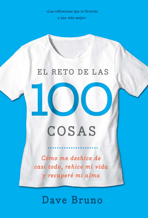 Book cover of El reto de las 100 cosas