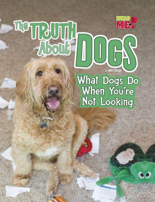 Book cover of The Truth About Dogs: What Dogs Do When You're Not Looking (Pets Undercover! Ser.)