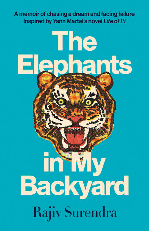 Book cover of The Elephants in My Backyard
