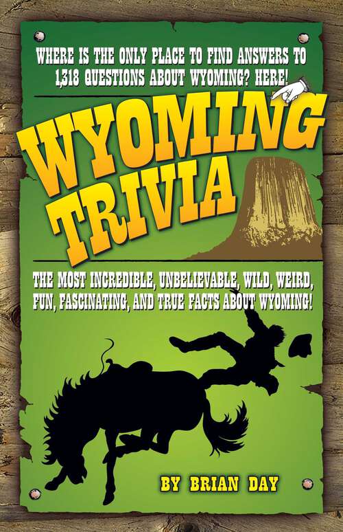 Book cover of Wyoming Trivia