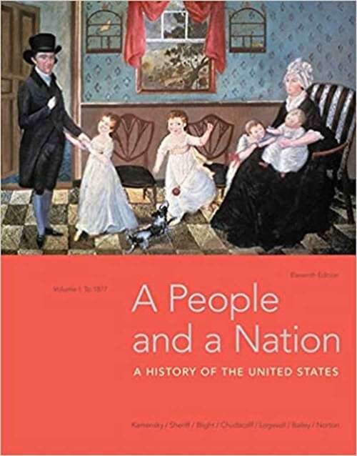 A People and a Nation, Volume I: To 1877