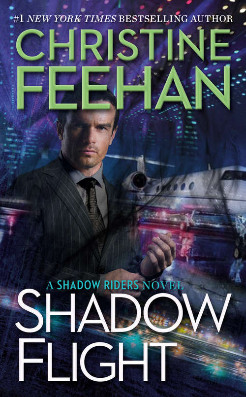 Book cover of Shadow Flight (A Shadow Riders Novel #5)