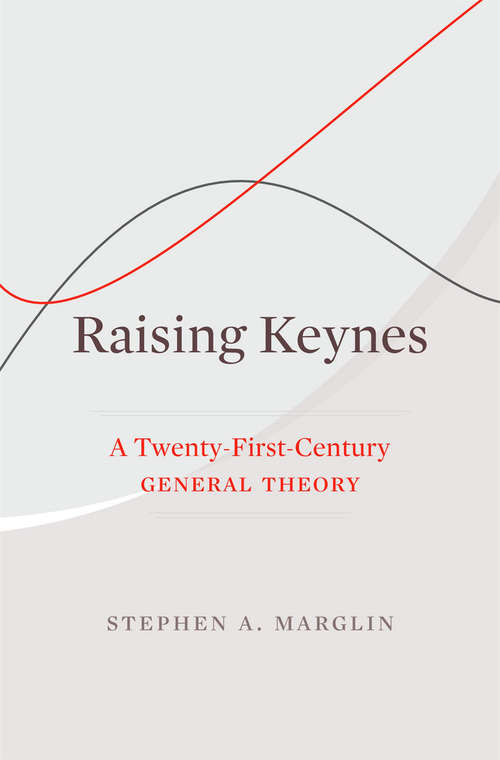 Book cover of Raising Keynes: A Twenty-First-Century General Theory