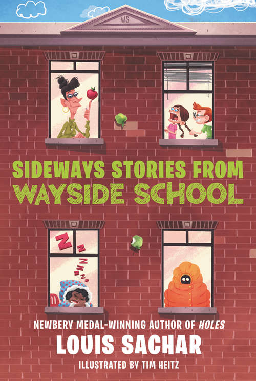 Book cover of Sideways Stories from Wayside School: Sideways Stories From Wayside School, Wayside School Is Falling Down, Wayside School Gets A Little Stranger, Wayside School Beneath The Cloud Of Doom (Wayside School)