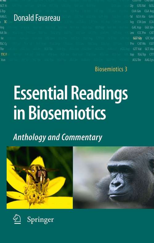 Book cover of Essential Readings in Biosemiotics
