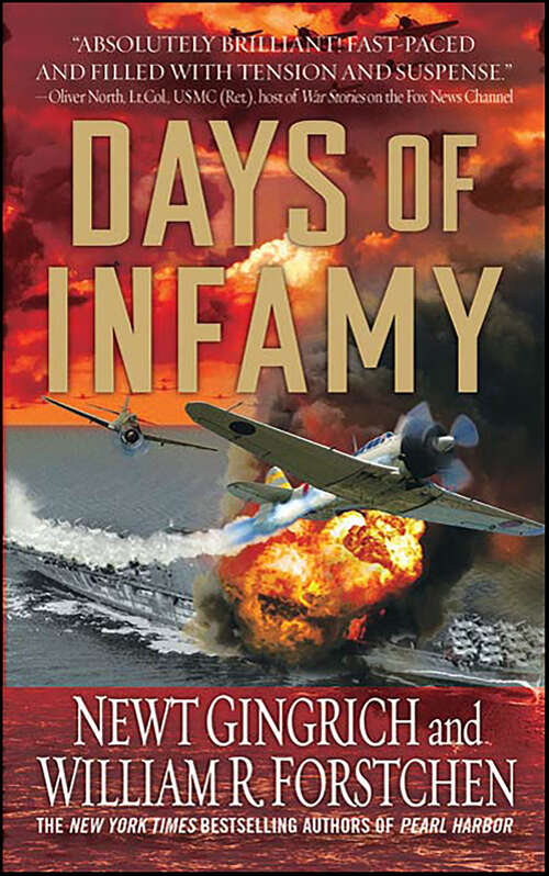 Book cover of Days of Infamy (The Pacific War Series)