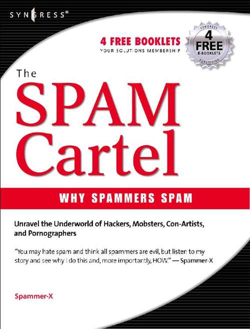 Book cover of Inside the Spam Cartel