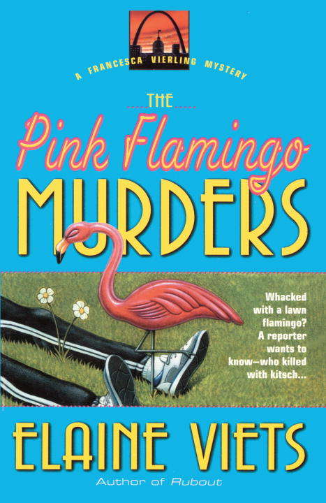 Book cover of The Pink Flamingo Murders
