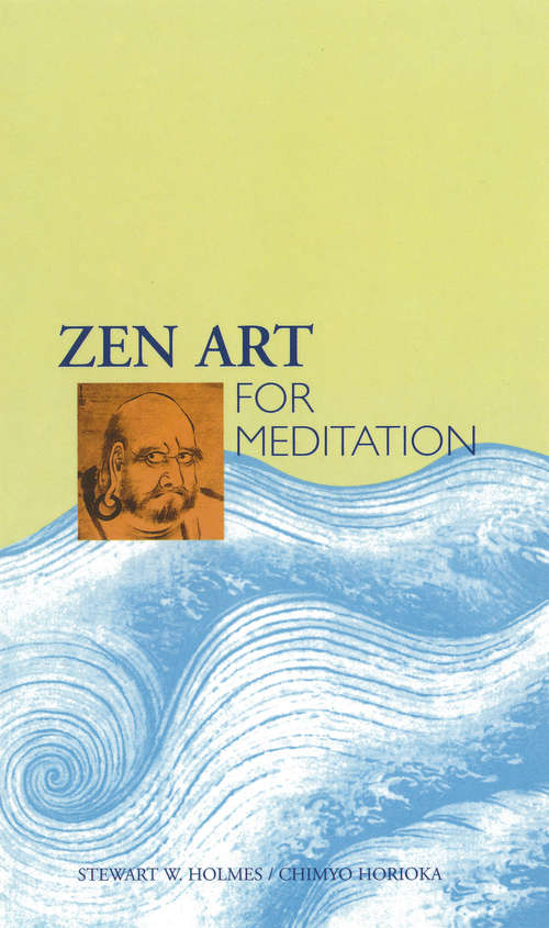 Book cover of Zen Art for Meditation