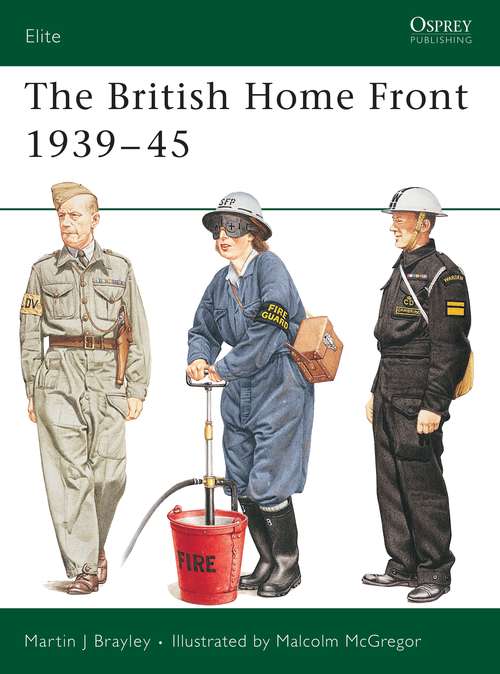 Book cover of The British Home Front 1939-45