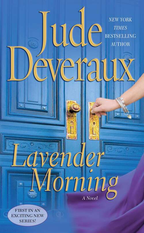 Book cover of Lavender Morning: A Novel (Edilean Series #1)