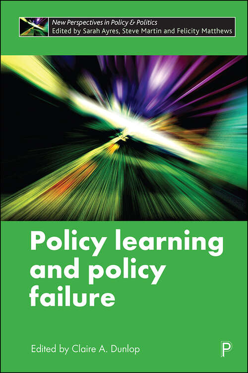 Cover image of Policy Learning and Policy Failure