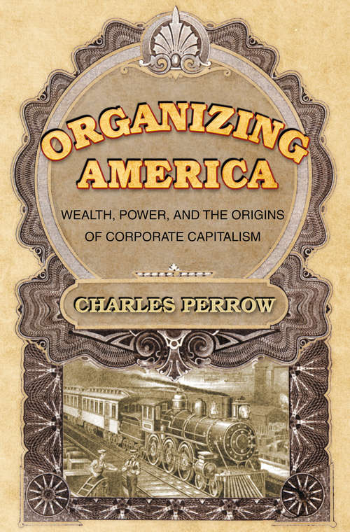 Book cover of Organizing America