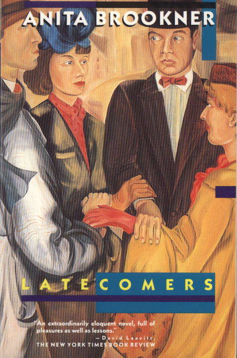 Book cover of Latecomers