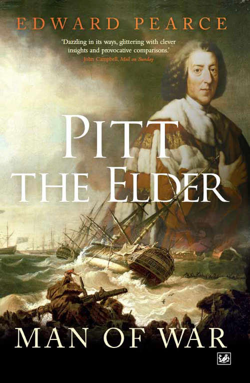 Book cover of Pitt the Elder: Man of War