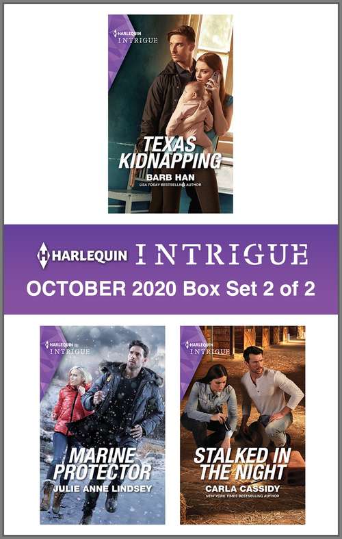 Harlequin Intrigue October 2020 - Box Set 2 of 2