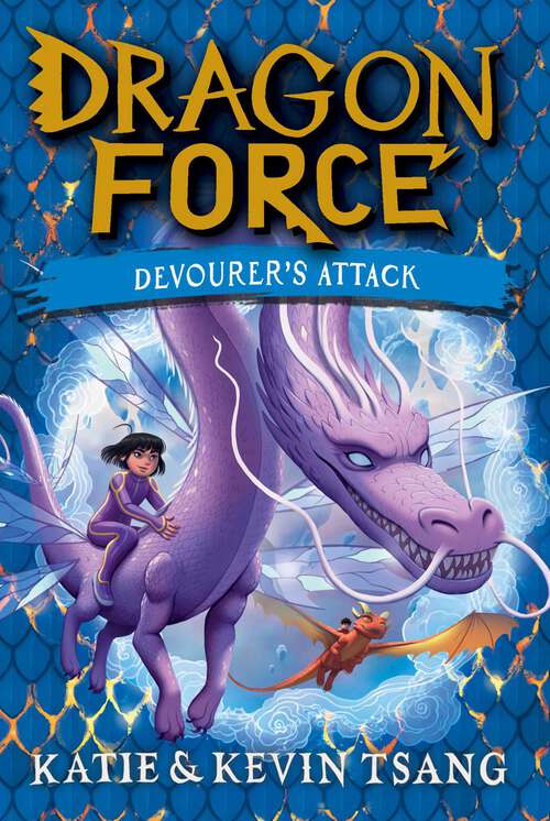 Book cover of Devourer's Attack (Dragon Force #2)