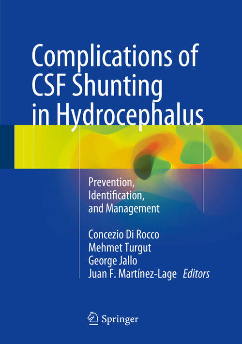 Complications of CSF Shunting in Hydrocephalus: Prevention, Identification, and Management