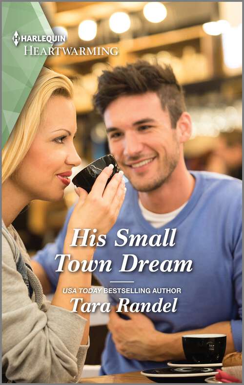 His Small Town Dream: A Clean Romance (The Golden Matchmakers Club #3)