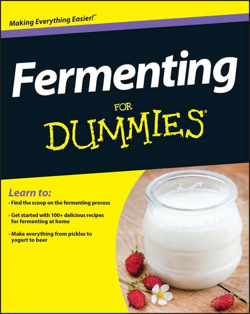 Book cover of Fermenting For Dummies