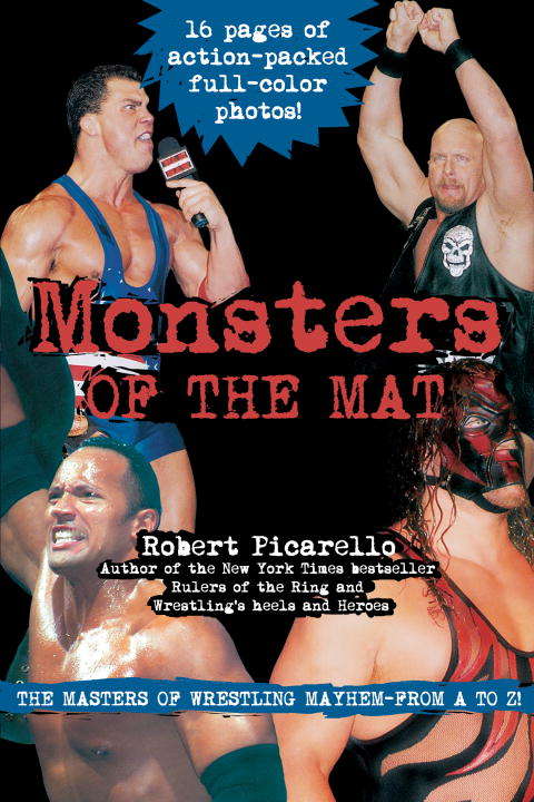 Book cover of Monsters of the Mat
