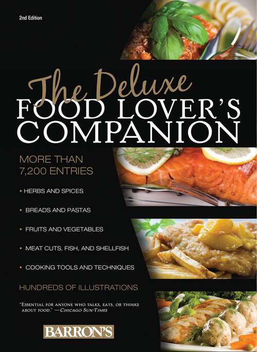 Book cover of The Deluxe Food Lover's Companion