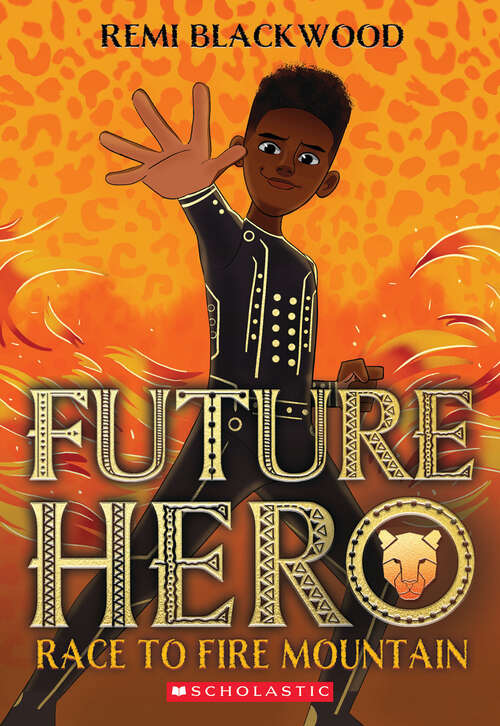 Book cover of Future Hero