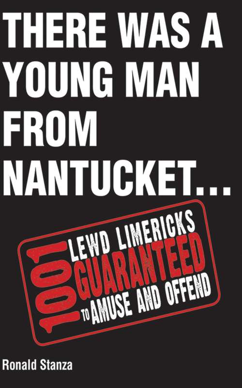 Book cover of There Was a Young Man from Nantucket