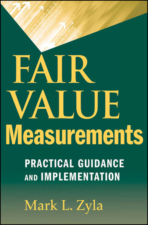 Book cover of Fair Value Measurements