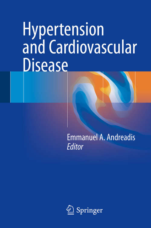 Book cover of Hypertension and Cardiovascular Disease