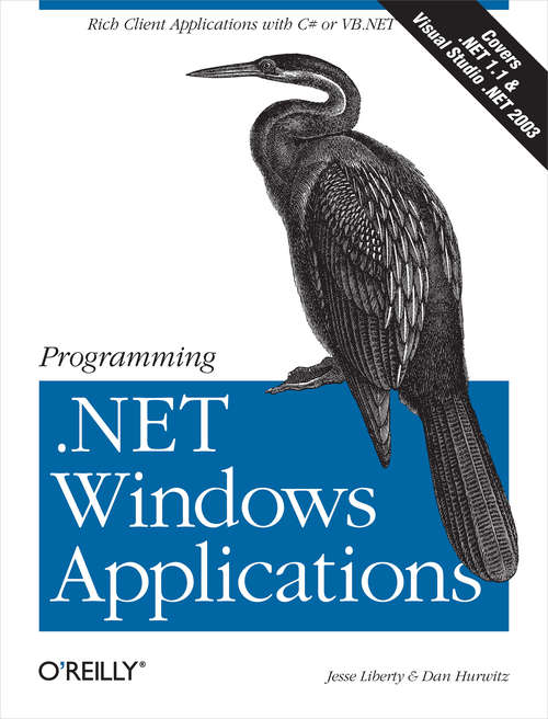 Book cover of Programming .NET Windows Applications