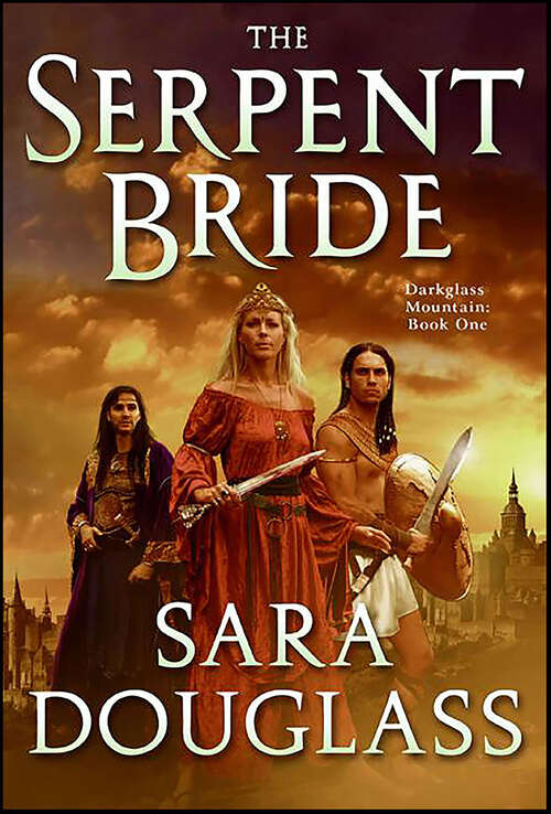 Book cover of The Serpent Bride (Darkglass Mountains #1)