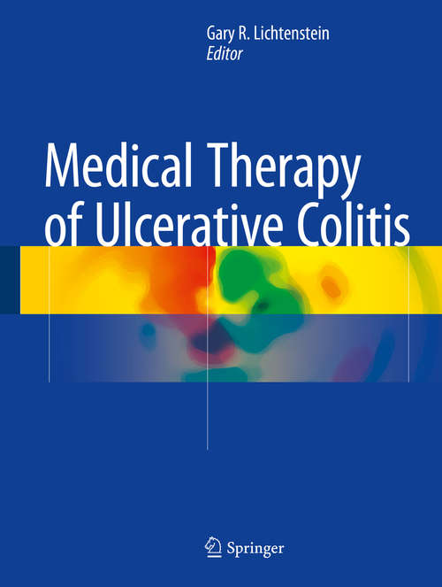 Book cover of Medical Therapy of Ulcerative Colitis