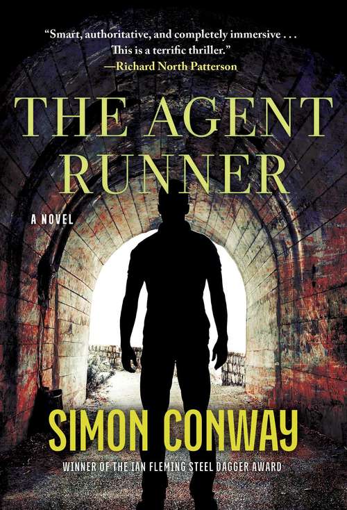 Book cover of The Agent Runner: A Novel