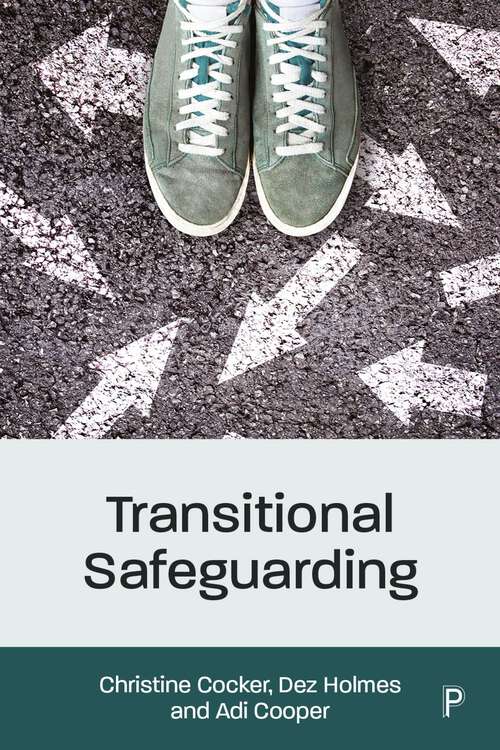 Book cover of Transitional Safeguarding