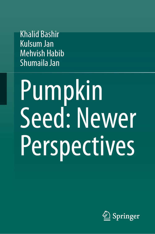 Book cover of Pumpkin Seed: Newer Perspectives