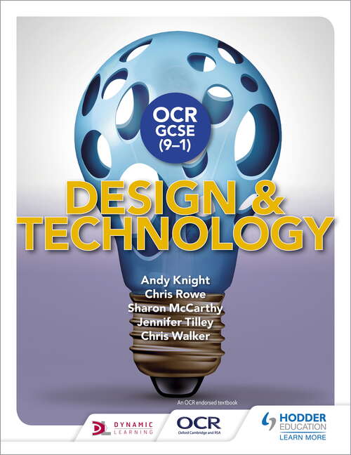 OCR GCSE (OCR GCSE (9-1) Design and Technology)