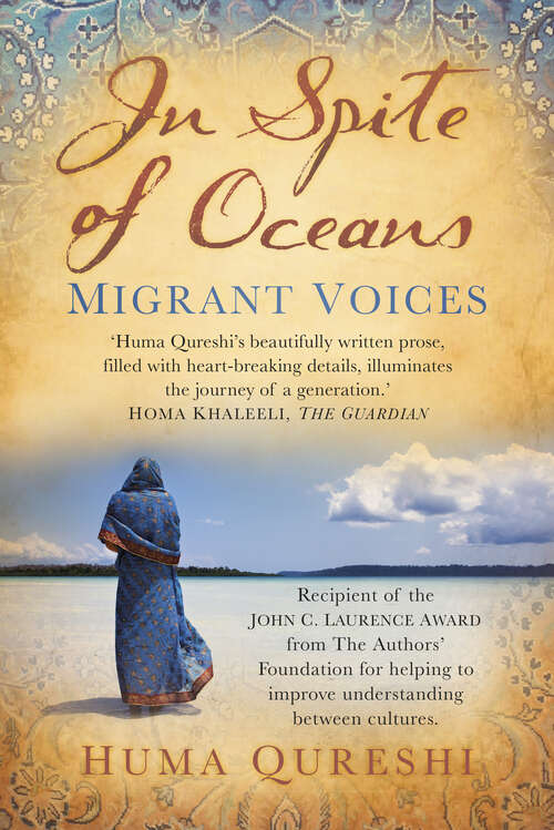 Book cover of In Spite of Oceans: Migrant Voices