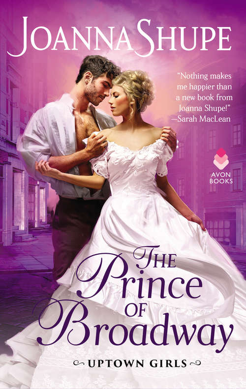 Book cover of The Prince of Broadway: Uptown Girls (Uptown Girls #2)