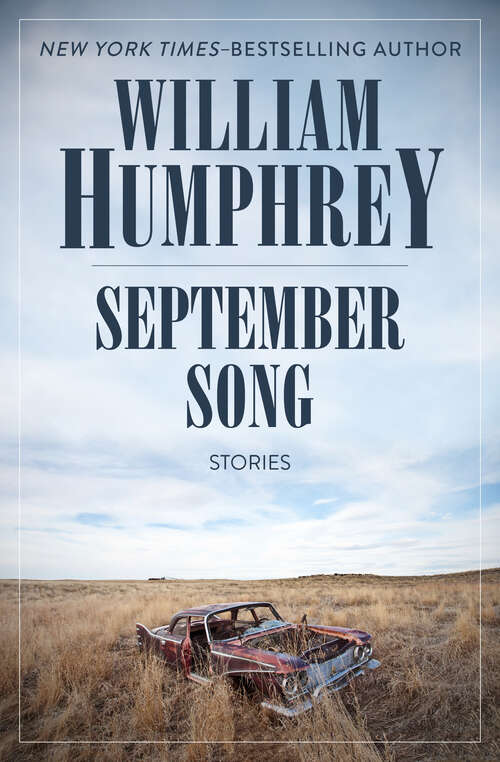 Book cover of September Song: Stories