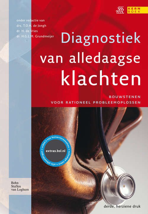 Book cover of Diagnostiek van alledaagse klachten